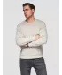 Herren-Sweatshirt OMBRE OM-SSBN-0271 HELLBEIGE