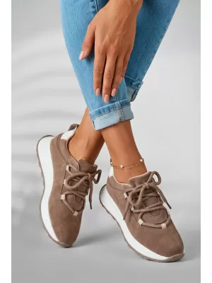 Damen-Sneaker EVENTO 26SP17-9777 BRAUN
