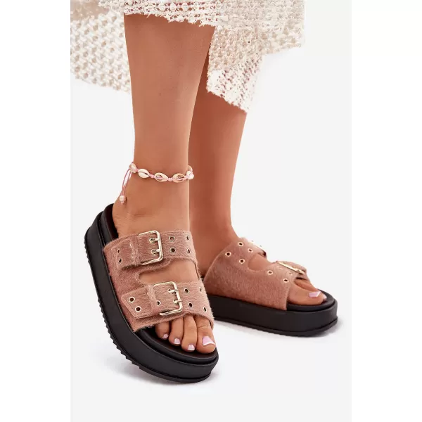  Damenhausschuhe BOTO SS-175 ROSA 