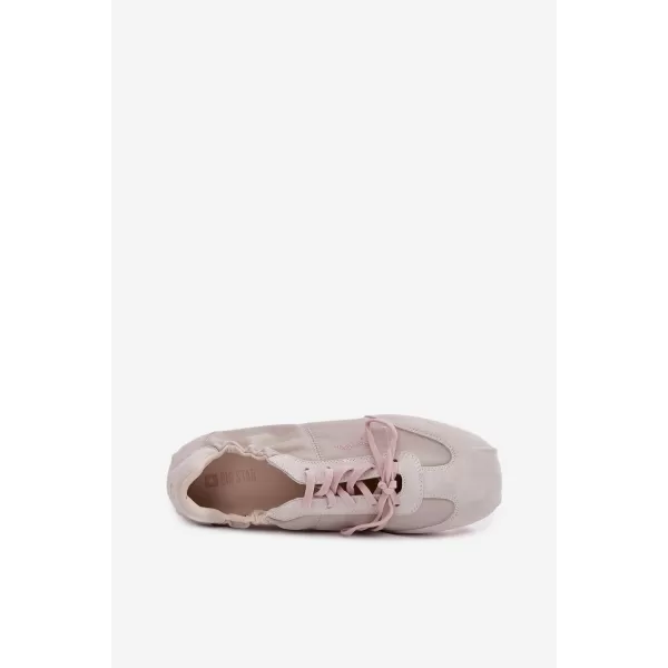  Damen-Sneaker BIG STAR SHOES TT274599 BEIGE 