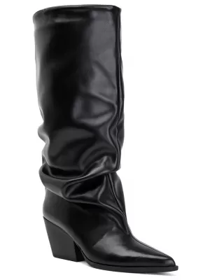 Damenstiefel BOTO 2580A SCHWARZ