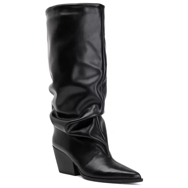  Damenstiefel BOTO 2580A SCHWARZ 