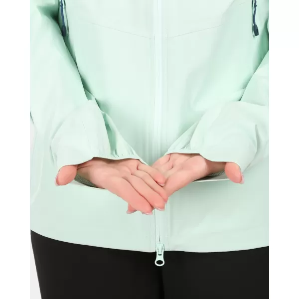  Damen-Hardshelljacke KILPI HURRICANE-W 1L0103KI MINZE 