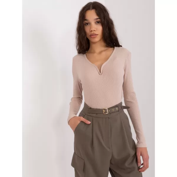  Damenbluse BASIC FEEL GOOD RV-BZ-9206.20 BEIGE 