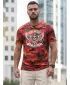 Herren-T-Shirt DSTREET NX2004R-OR-M ORANGE