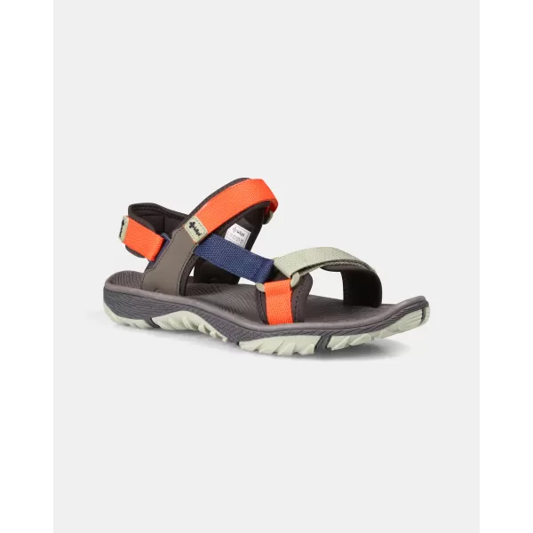  Sandalen KILPI PIERO-U 1U0711KI ORANGE/BLAU 