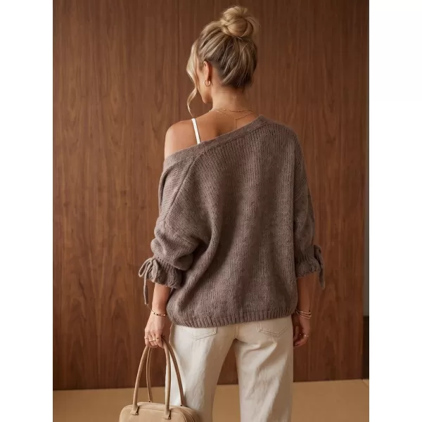  Damenpullover DSTREET MY2565 BRAUN 