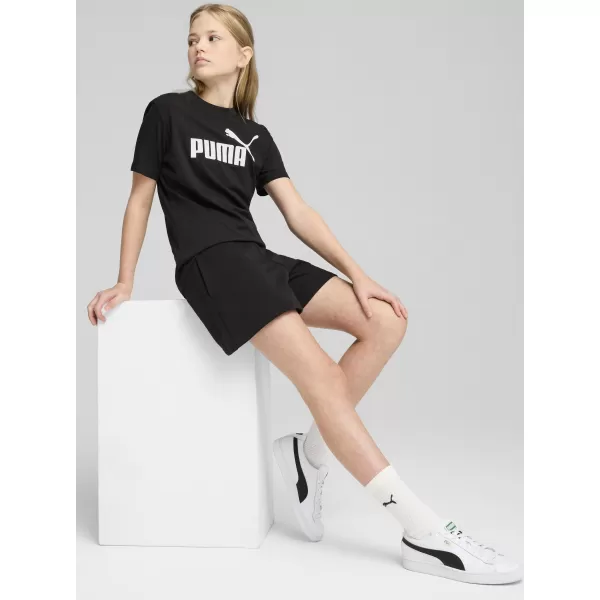  Kinder-T-Shirt PUMA ESS NO. 1 LOGO TEE G 68489201 PUMA SCHWARZ 