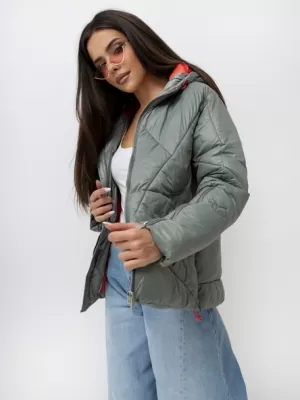 Damenjacke SUBLEVEL D50048X44517A1 KHAKI