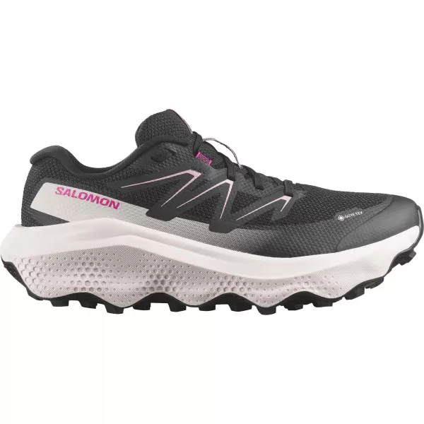  Damenschuhe SALOMON ULTRA FLOW 2 GORE-TEX L49299500 SCHWARZ/MORGENROSA/VANILLEEIS 