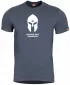 Herren-T-Shirt PENTAGON AGERON SPARTAN HELMET K09012-SH-76 ANTHRAZITBLAU