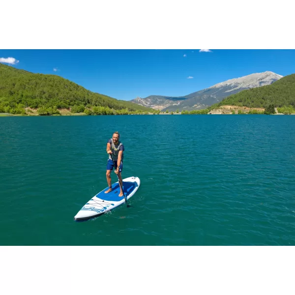  Paddle-Board AQUA MARINA Pure Air Combo 11 - 2022 BLAU/GRAU 