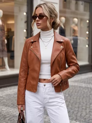 Damenjacke DSTREET TY5731 BRAUN