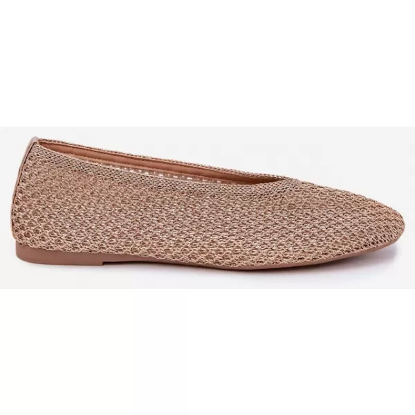  Ballerinas für Damen BOTO CH956 CHAMPAGNE 