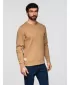 Herren-Sweatshirt OMBRE OM-SSBN-0271 BRAUN
