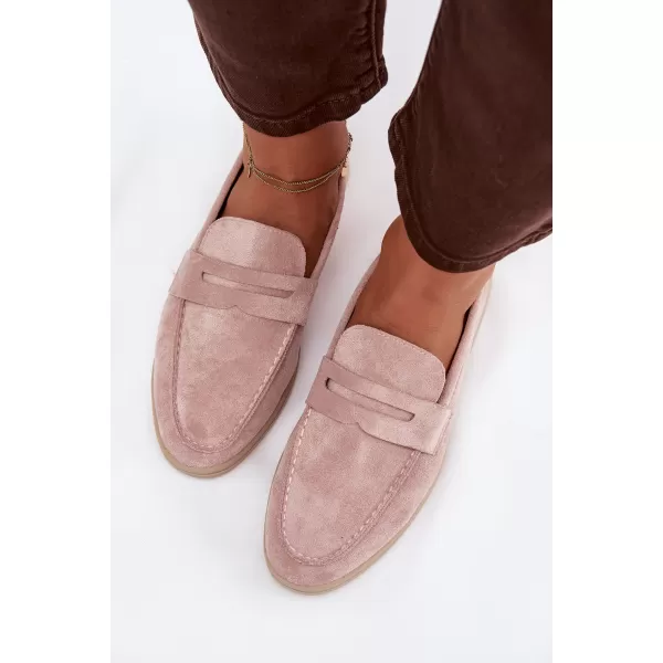  Damenmokassins BOTO QQ-278 ROSA 