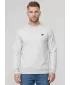 Herren-Sweatshirt 4F WMM00TSWSM2549 KALTE HELLGRAUE MELANGE