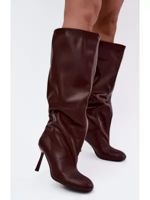 Damenstiefel BOTO C-374 WEIN