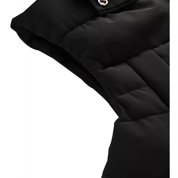  Warme Weste für Damen ALPINE PRO HERDA 3 SCHWARZ 