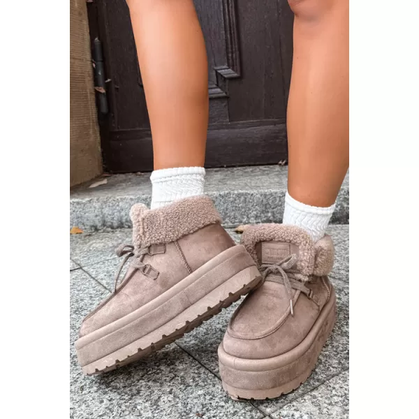  Schneemänner für Frauen BIG STAR SHOES UU274215 BEIGE 
