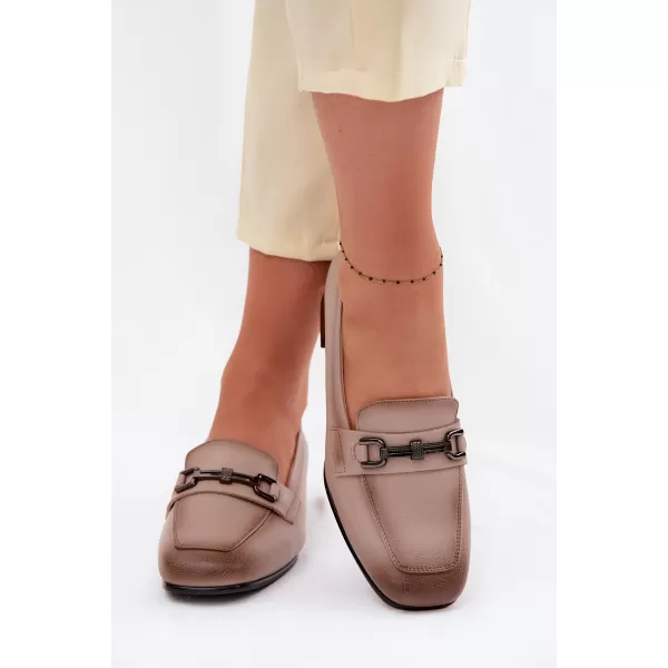  Damen-Stiefeletten VINCEZA 39978 BEIGE 