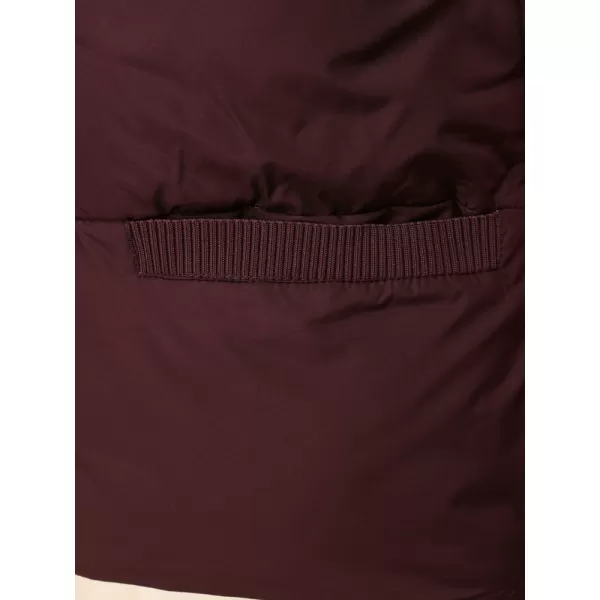  Damenweste DSTREET TY5968 BURGUND 