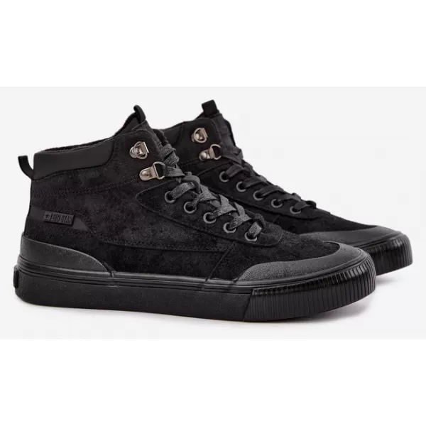  Herren-Sneaker BIG STAR SHOES UU174305 SCHWARZ 