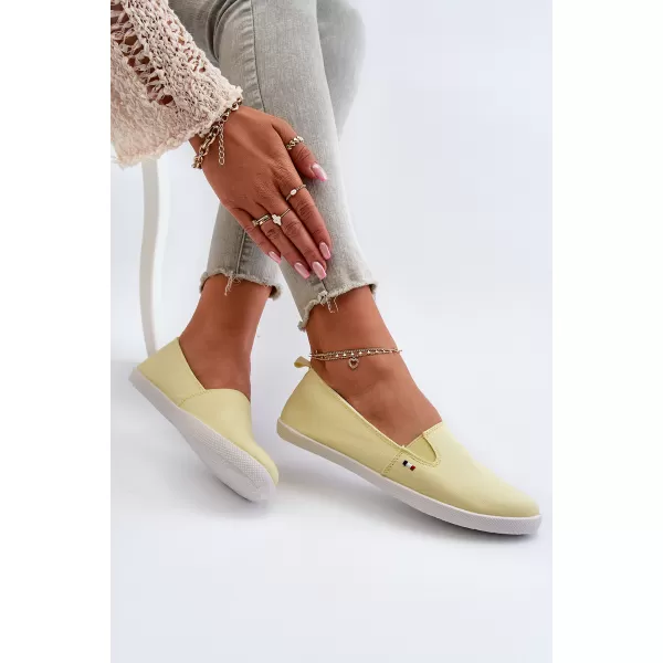  Damen-Sneaker BOTO 24TX02-7655 GELB 
