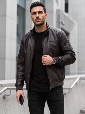 Herrenjacke DSTREET TX5140 BRAUN