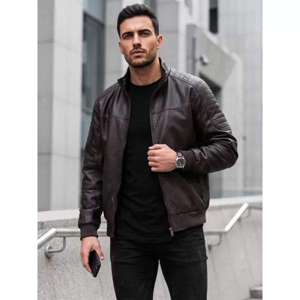  Herrenjacke DSTREET TX5140 BRAUN 
