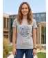 Outdoor-Shirt für Damen ALPINE PRO GREMA 3 GRAUE VARIANTE PA