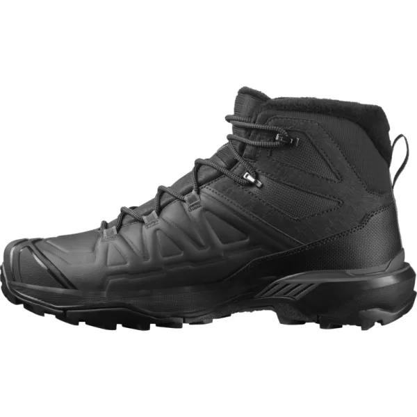  Herrenschuhe SALOMON X ULTRA SNOWPILOT WATERPROOF L47585600 SCHWARZ/PHANTOM/CASTLEROCK 
