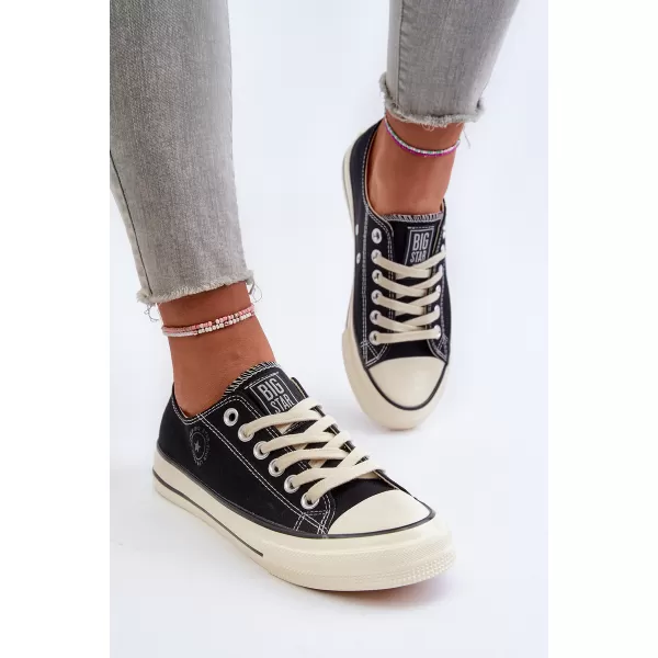  Damen-Sneaker BIG STAR SHOES NN274269 SCHWARZ 