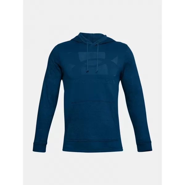  Herren-Sweatshirt UNDER ARMOUR SPORTSTYLE TERRY KO HD 1357102-581 BLAU 