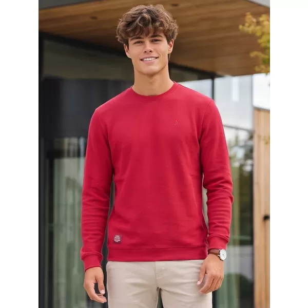  Herren-Sweatshirt ALTISPORT ICES BURGUND 