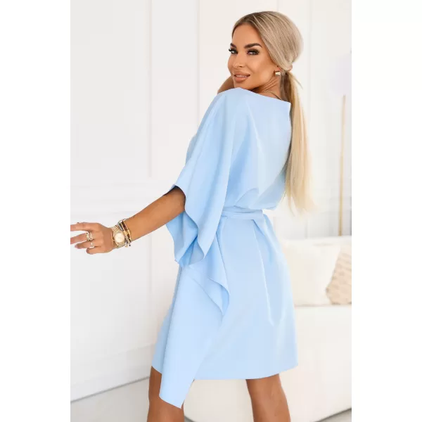  Kleid NUMOCO 287-43 HELLBLAU 