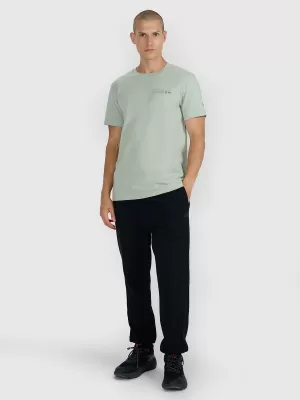 Herren-T-Shirt 4F WAW25TTSHM2372 MINZE