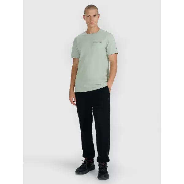  Herren-T-Shirt 4F WAW25TTSHM2372 MINZE 