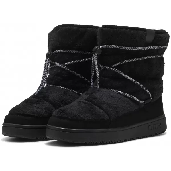  Damenschuhe PUMA SNOWBAE SUEDE WNS 40217501 PUMA SCHWARZ/FLAT DARK GREY 