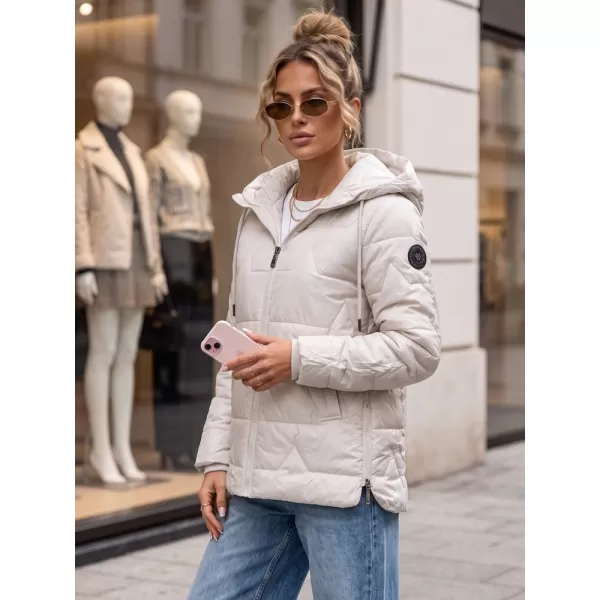  Damenjacke DSTREET TY5798 HELLGRAU 
