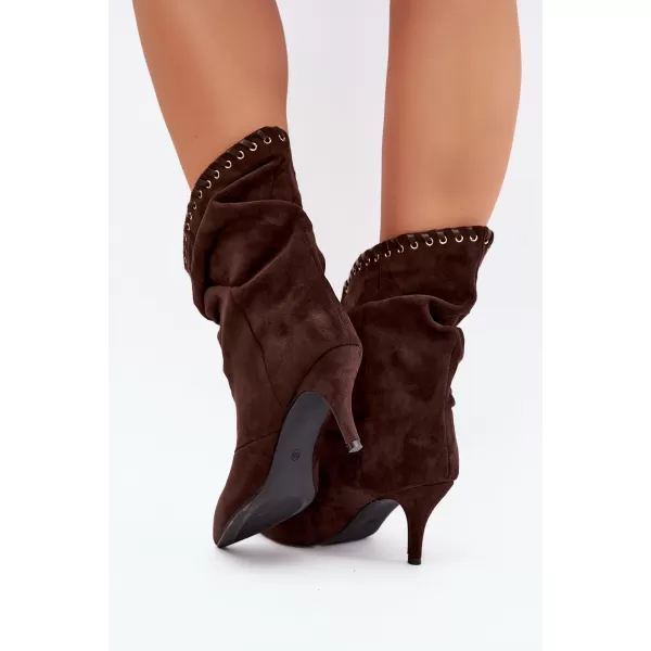  Damenstiefel BOTO 2568A BRAUN 