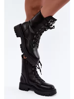 Damenschuhe BOTO NS632P SCHWARZ