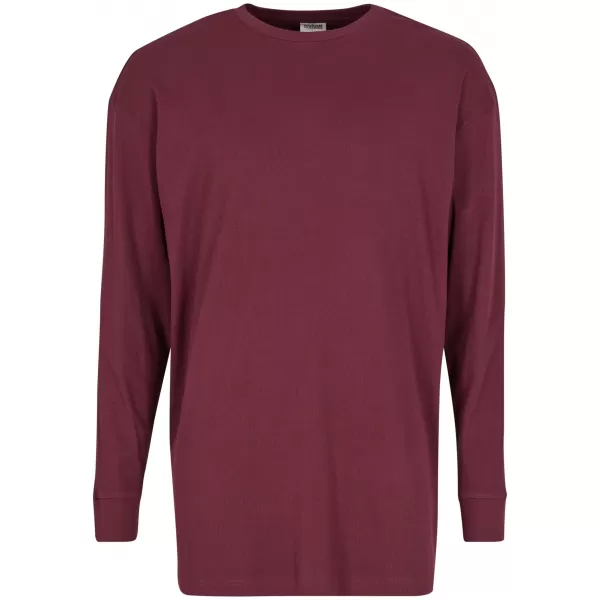  Herren-T-Shirt URBAN CLASSICS TB6418 KIRSCHE 