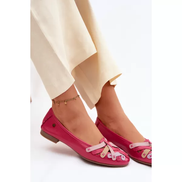  Ballerinas für Damen MACIEJKA P7542-15/00-0 ROSA 