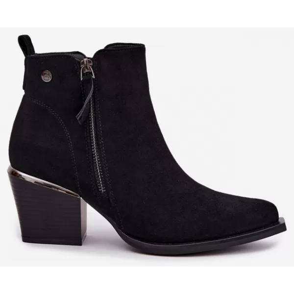  Damenstiefel BOTO 1986-22 SCHWARZ 