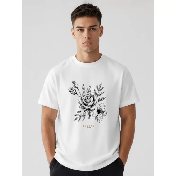  Herren-T-Shirt DSTREET NX1040R-WH-O WEIß 