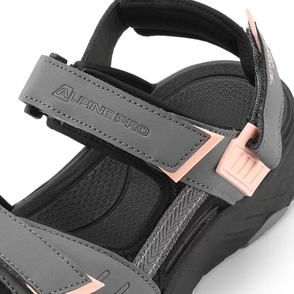  Sandalen ALPINE PRO EDARE GRAU 