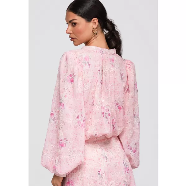 Damenhemd OMBRE OW-SH-E0058 ROSA 