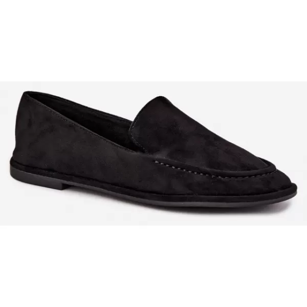  Damenmokassins BOTO 9889 SCHWARZ 