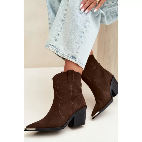  Damenstiefel BOTO 6397/A BRAUN 